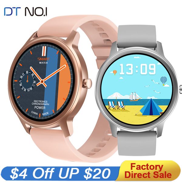 

dt56 lady smart watch ip67 waterproof heart rate monitor blood pressure oxygen fitness tracker sport women smartwatch men