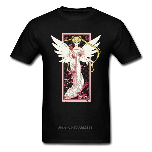 

sailor moon t-shirt men tshirt new art t shirts summer/autumn custom tees new fashion cotton fabric clothes harajuku