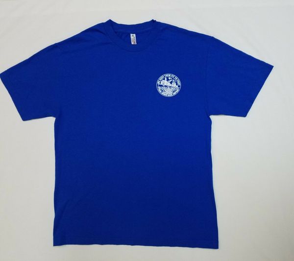 

pearl harbor naval shipyard t-shirt mens blue - usn hawaii union veterans