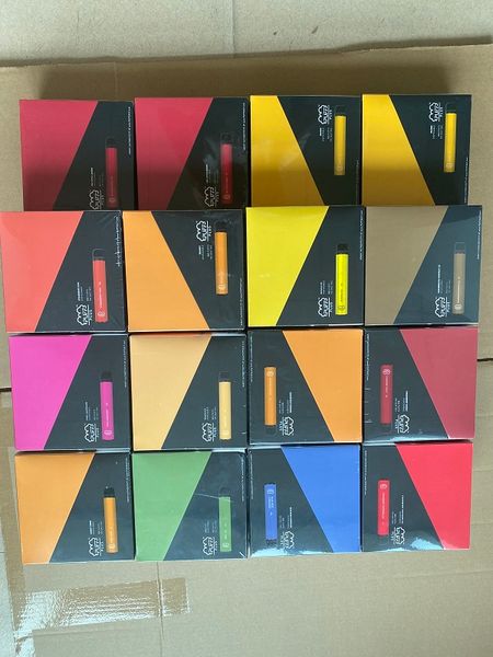 

dhl puff plus disposable vape pen device starter kits 550mah battey 3.2ml cartridges empty vaporizer pen packaging e-cigarettes kits