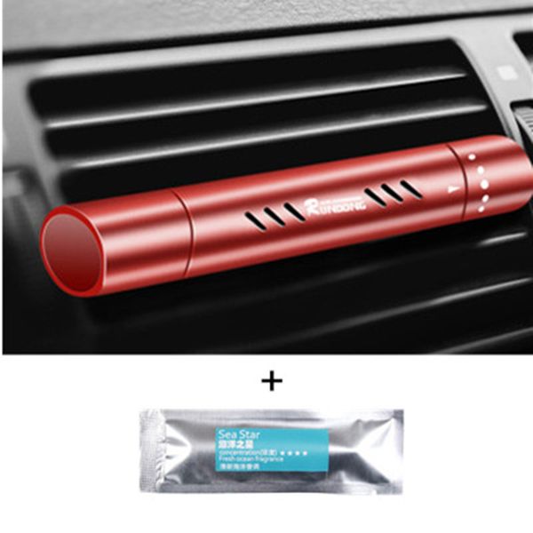 

car air freshener auto outlet perfume vent air conditioning flavour clip magnet diffuser solid car perfume accessori