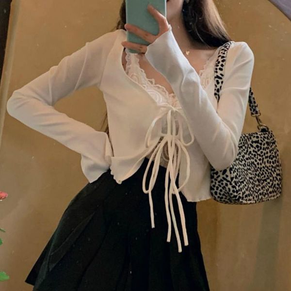 

sunscreen short strap v-neck knitted women's summer viscose fiber small cardigan thin short-sleeved cardigan drop shipping, White;black