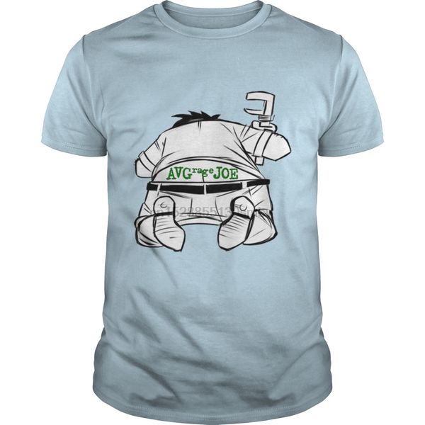 

мужчины тенниски среднего joe -joe водопроводчика - сантехники crack tattoo - logo t-shirt холодных женщин t-shirt тройники топ