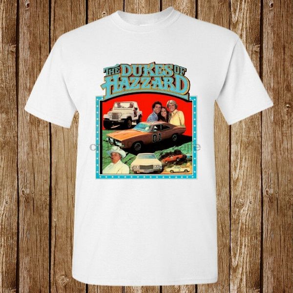 

dukes of hazzard collage new t-shirt unisex