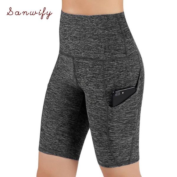 

yoga workout clothes for women sport luminous design women's casual yoga shorts and quick-drying fitness shorts gym, White;red