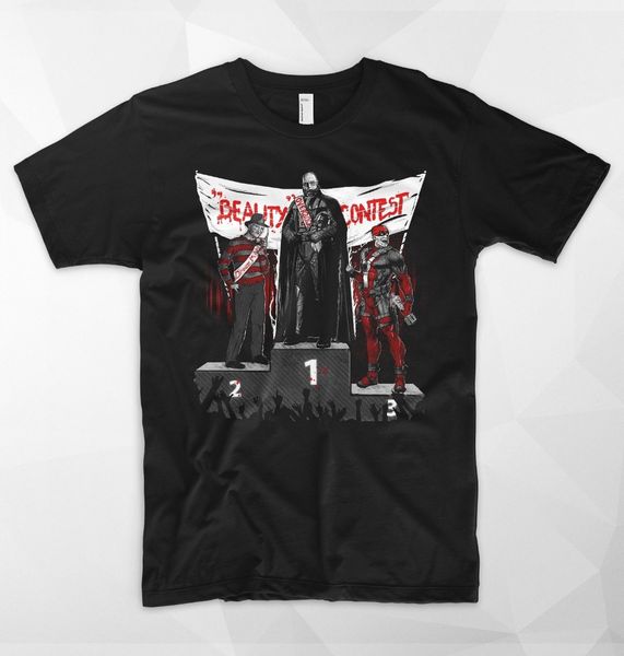 

2019 summer darth vader t shirt freddy krueger deadpool horror horror zombie jason psycho tee