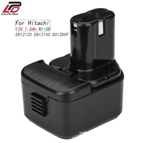 

heap replacement batteries for hitachi eb1214s battery replacement 12v 1.5ah rechargeable battery for c5d, ds12dvf3, eb1212s, r 9d, ds12d