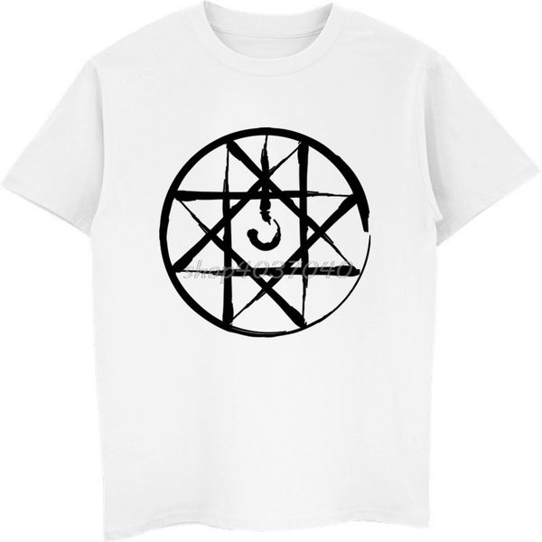 

anime fullmetal alchemist teamelric t shirt men summer short sleeve t-shirt hip hop tees harajuku streetwear