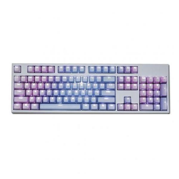 

104pcs pbt backlight color matching keycaps replacement for mechanical keyboard