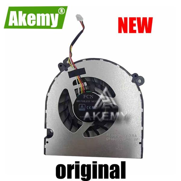 

fans & coolings original for hasee fcn flgq dc5v 0.5a dfs601305fq0t lapcooling cooler fan