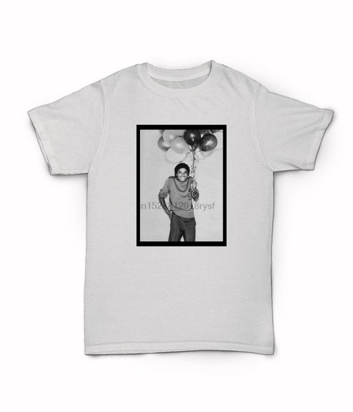 

michael jackson t shirt - balloons billie jean off the wall jackson five 5