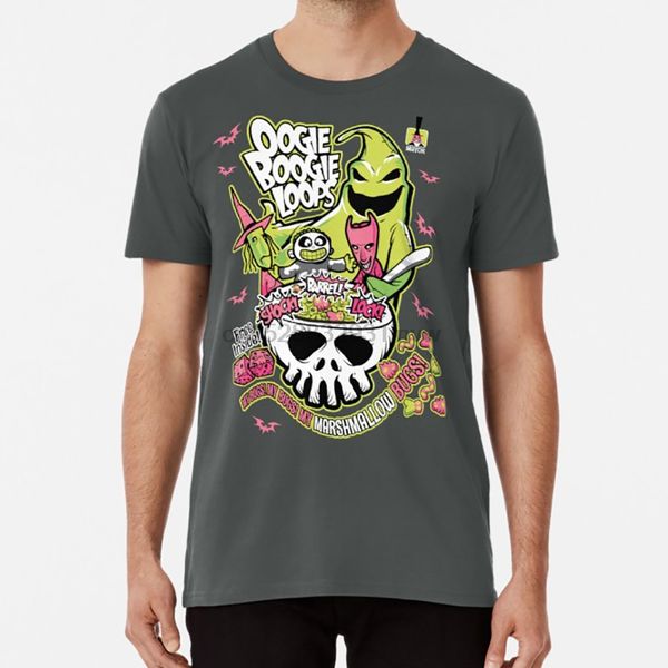 

oogie boogie loops t shirt nightmare before christmas oogie boogie man tim burton spooky halloween