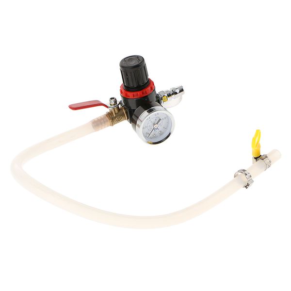 

universal car cooling radiator leak pressure tester water tank detector tool