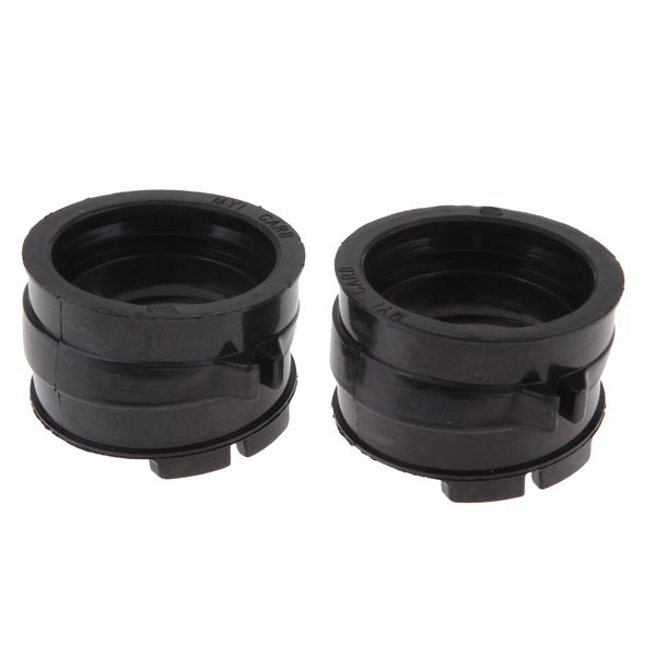 

2pcs carb holders intake manifold boots for honda xrv 750, africa twin 93-03