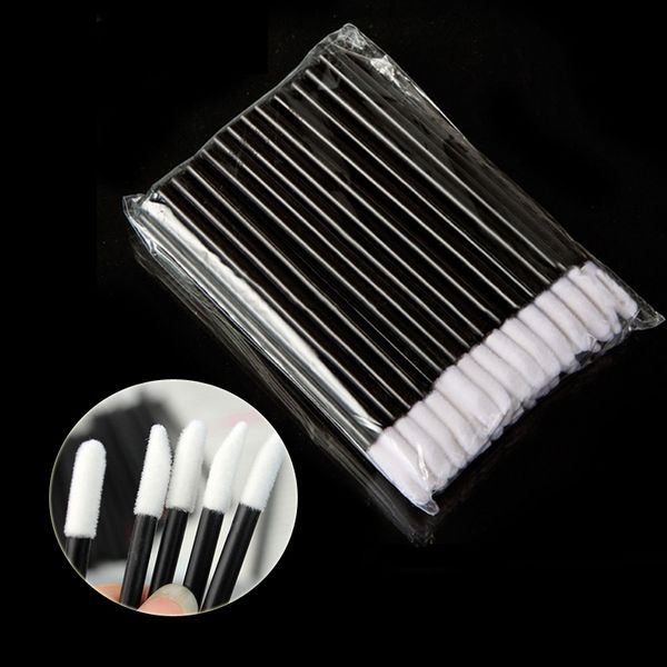 

women accessories 100pcs disposable lip brush wholesale gloss wands wands applicator perfect make up tool fashion prett