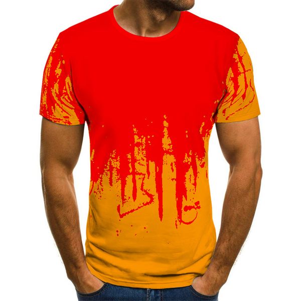 

new design skull men breathable 3d print shirts humor plus size humor men clothing
