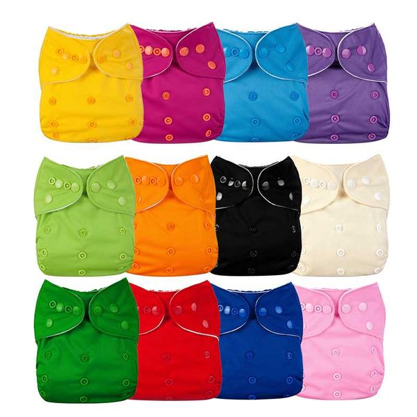 

baby diaper kids nappies reusable washable newborn toilet pants adjustable brushed cloth diaper waterproof pocket cover