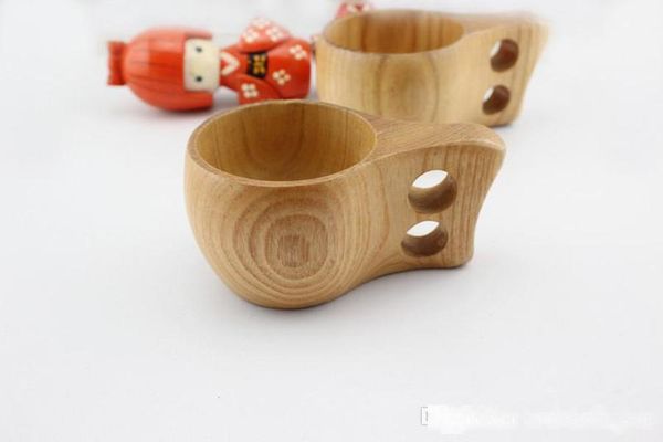 

creative 130ml coffee cups wooden eco-friendly beer mugs breakfast milk tea cups brief drinking cups ing
