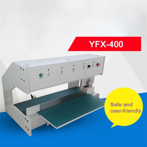 

new yfx-400 knife type sub-board machine automatic led striping machine pcb board cutting board splitter 110v/220v 800w