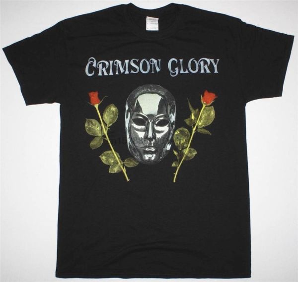 

tee shirt hipster brand clothing crimson glory first album 1986 progressive new black t-shirt plus size casual clothing