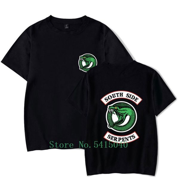 

new riverdale t-shirts new hip hop fashion o-neck casual tshirt carttons plus size loose t shirt for man woman