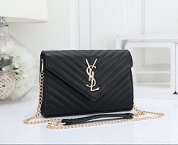

new ysl fashion crossbody shoulder women purse handbags messenger bags wallet tote clutch bag lv louis vuitton ys8855, Golden;silver