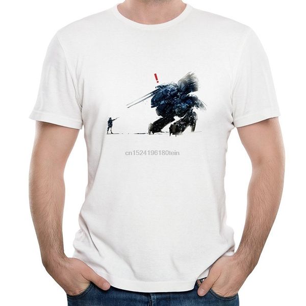 

мужское kojima productions metal gear solid 5 t shirt печать