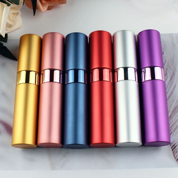 

1pc 15ml aluminum perfume bottle empty refillable spray perfume atomizers bottles