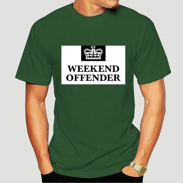 

weekend offender prison t shirt mens navy sizes s m l xl xxl xxxl casuals football-1489a