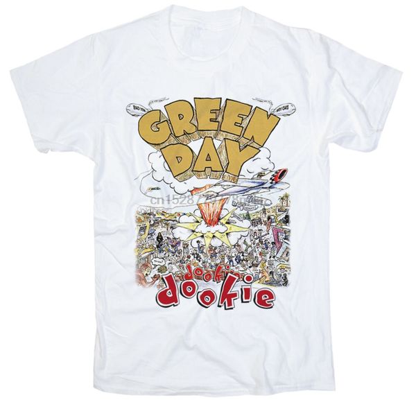 

new green day билли джо армстронг dookie рок музыка мужчины женщины t-shirt s m l xl
