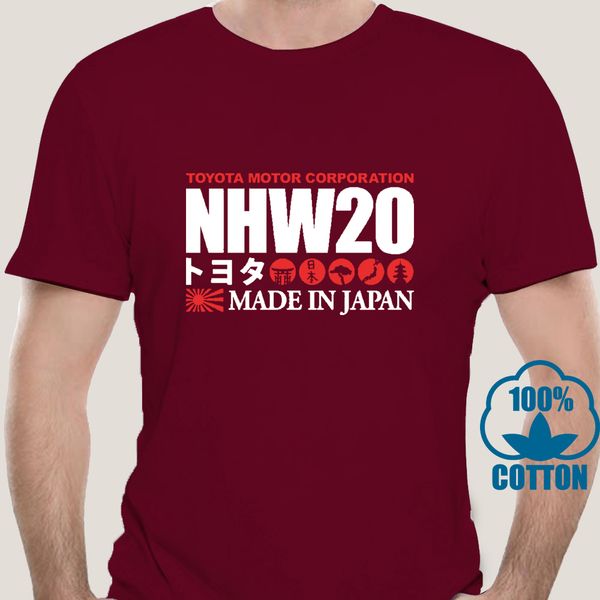 

2864a t-shirt toyota nhw20 prius 1nz-fxe