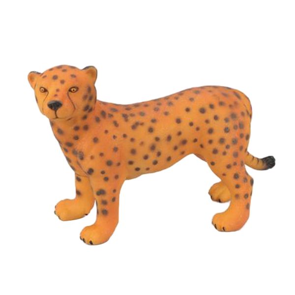 

animals figures toys - realistic plastic animal figurines with sound - educational learning toys gift for 3 years old & up boys girls