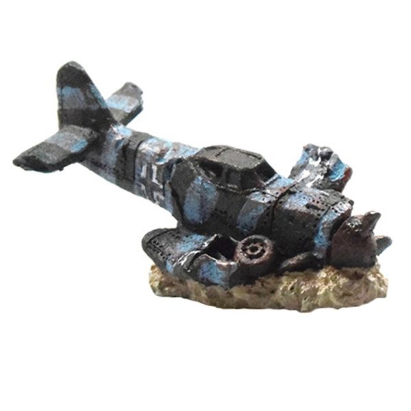 

decorations small aircraft in aquariums aquarium landscape decoration accessories fish tank ornament