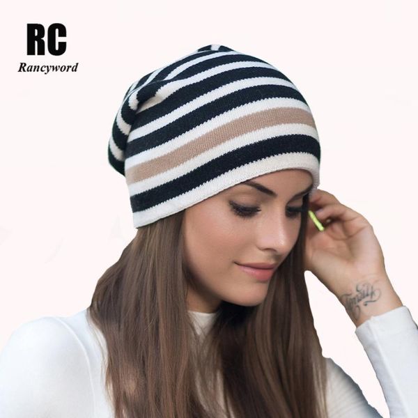 

rancyword] new factory direct вязаные шерстяные шапки женский skullies шапочки толстые повседневный зимы теплые шапки для hat rc1216 женско, Blue;gray