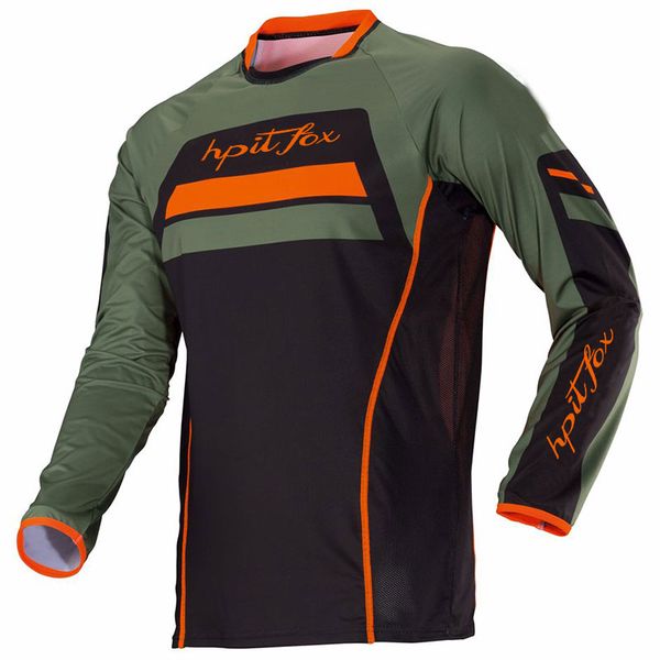 

motorcycle mountain bike team downhill jersey mtb offroad dh mx bicycle locomotive shirt cross country mountain bike jersey, Black;red