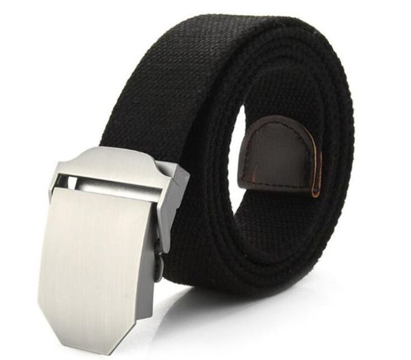 

new male belt automatic buckle belt for men casual style tactical for jeans mens belts luxury, Black;brown