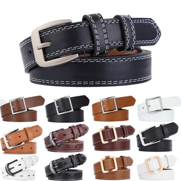 

урожай женщина леди металл boho кожа круглой пряжка пояс пояс лот, Black;brown