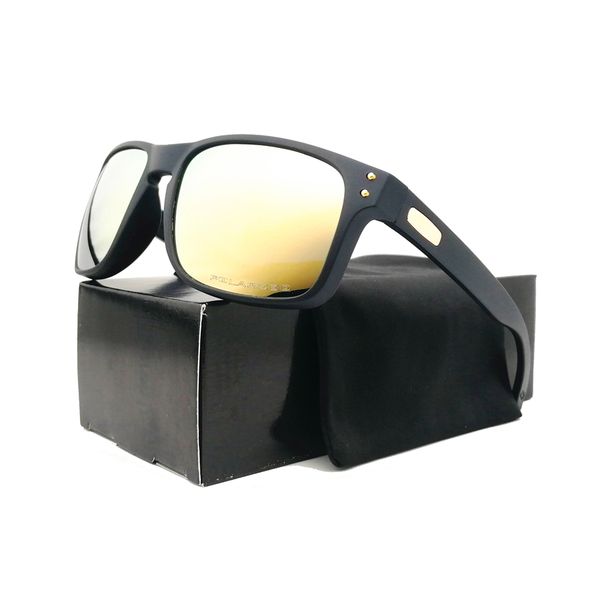 

new men's custom fashion sunglasses smoke matte black frame polarized lens yo9102 high-quality outdoor glasses wholesalepp23, White;black