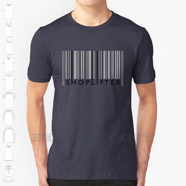 

shoplifter custom design print for men women cotton new cool tee t shirt big size 6xl shoplitfer barcode funny