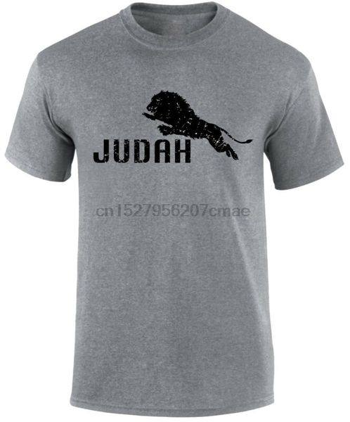 

jesus the lion of judah religious gospel slogan jewish christian men t-shirt