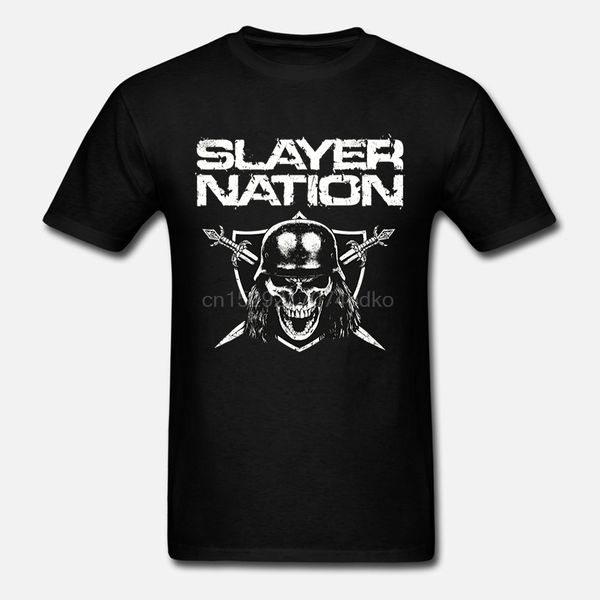

slayer - slayer nation - t shirt s-m-l-xl-2xl brand new - t shirt