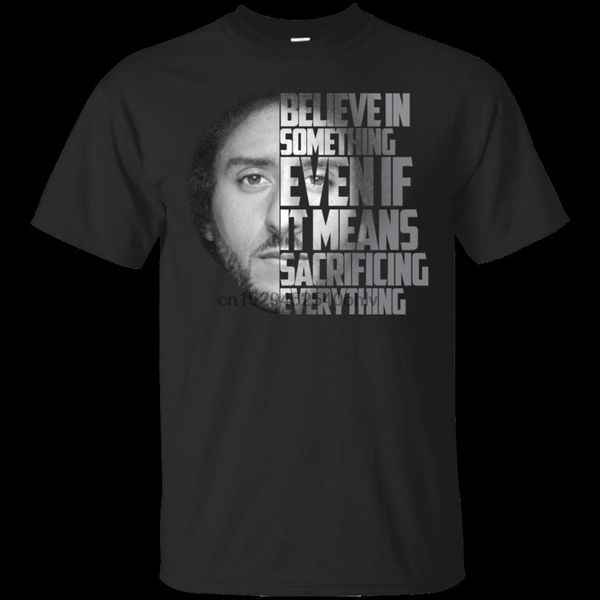 

колин каперник tshirt верить в то, даже жертвуя футболка colin kaepernickcolin kaepernick рубашка я с kap tee