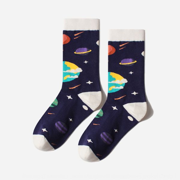

новая осень и чулки чулки stockingscotton stockingswinter середины икры наружное пространство серии хлопковые носки персонализированные plan, Black