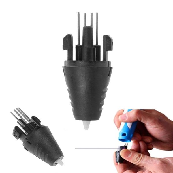 

3 printing 3d printer parts & accessories printer pen injector head nozzle for second generation 3d printing pen parts