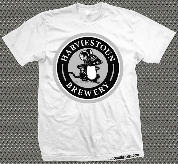 

brewery harviestoun brewery scotland brewing company beer t-shirt scottish brew cool casual pride t shirt men new fashion