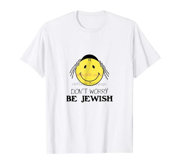 

brand men shirt don t worry be jewish funny humor jew shirt