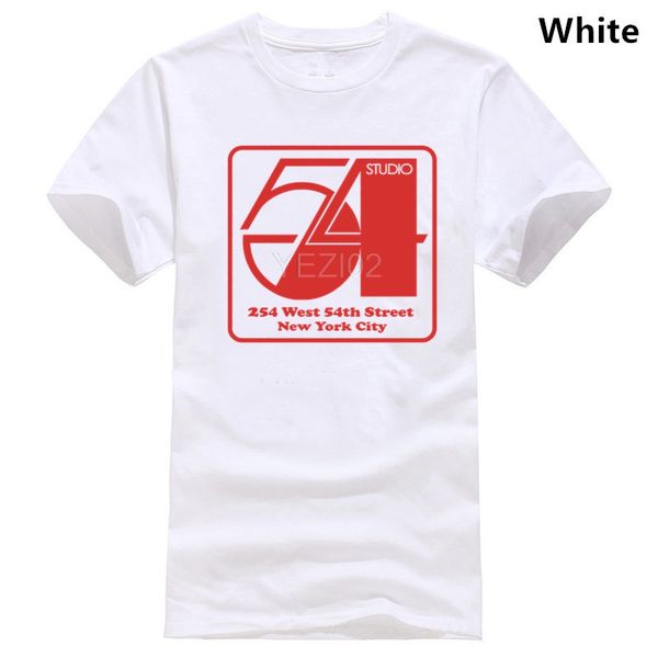

studio 54 new york disco mirror ball soul 70s 80s night club retro vintage shirtmen's t-shirts summer style fashion swag men