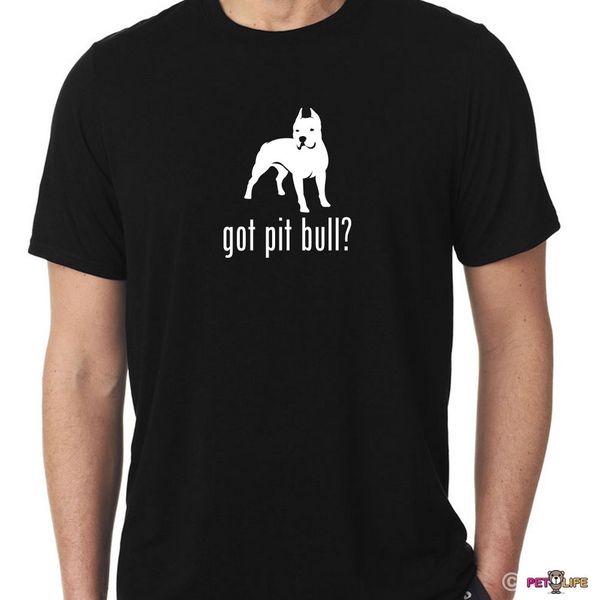 

2019 fashion 100% cotton got pit bull tee shirt apbt tee shirt