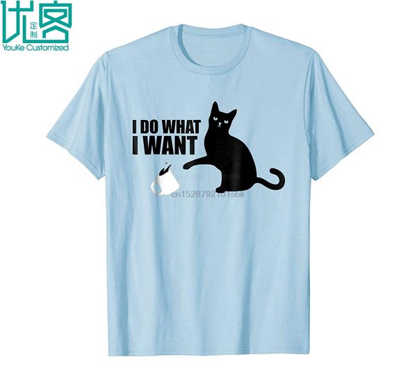 

i do what i want funny cat meme t shirt 2019 summer men short sleeve t-shirt