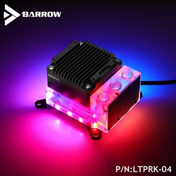 

barrow cpu water block combo 17w pwm pump for intel ,amd am3 am4,x99 x299 platform, integrated watercooler kit , ltprk-04